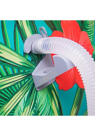 Bestway Flowclear, Akrilonitril Bütadien Stiren Abs , 2 Adet Hortum Desteği, 32 Mm Bağlantılı Havuzlar İçin
