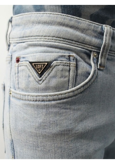 LOFT Ricardo Slim Fit Erkek Pantolon Lf2043874 Q1.v1 Denim