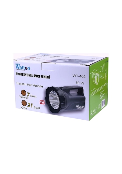 Profesyonel Avcı Feneri 30 W Gücünde Wt-402 Asorti