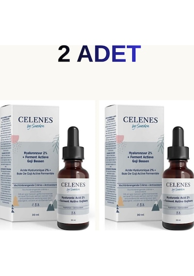 Serum 30 Ml Hyaluronic Acid+ferment Active 2 Adet