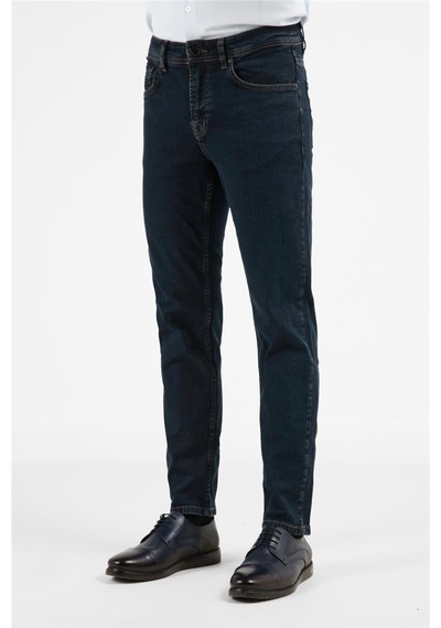 İmza Lacivert Gabardin 5 Cep Düz Paça Casual Slim Fit Pamuklu Denim Pantolon 1023255164 Lacivert İmza Lacivert Gabardin 5 Cep Düz Paça Casual Slim Fit Pamuklu Denim Pantolon 1023255164 Lacivert