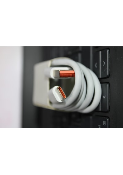 Xiaomi Mi Hızlı Turuncu 6a Usb-type-c Şarj Aleti Kablosu