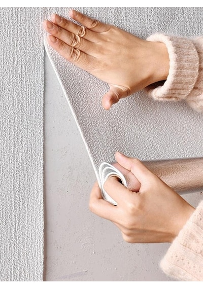 Kendinden Yapışkanlı Alüminyum Folyolu Isı Ses Yalıtımlı Duvar Kağıdı Paneli 50 x 280 CM