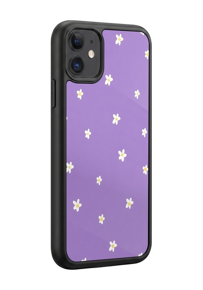 İphone 11 Uyumlu Papatyalar Desenli Kamera Korumalı Darbelere Dayanıklı Kılıf 990-papatyalar-iphone11