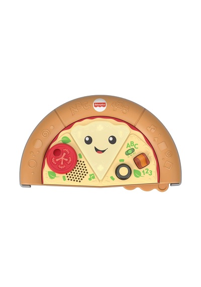 Fisher Price Eğlen Ve Öğren Eğitici Pizza - Bebekler Ve Yürüme Ça
