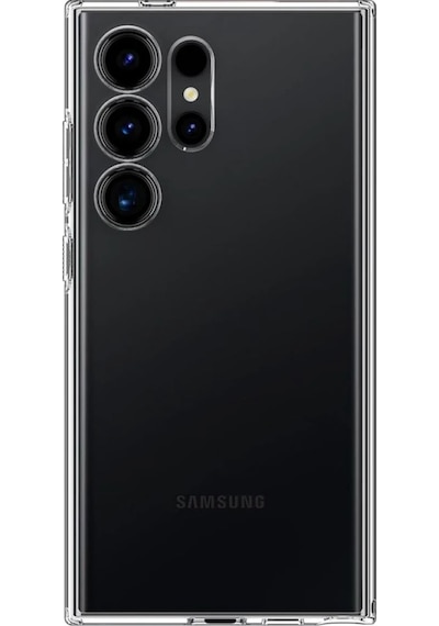 Newface Samsung Galaxy Uyumlu S25 Ultra Kılıf Lüx Semeglbl - 76 Şeffaf Silikon
