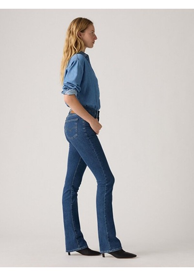 Levi's Kadın 725 High Rise Bootcut Jean Pantolon - 18759-0234 Mavi