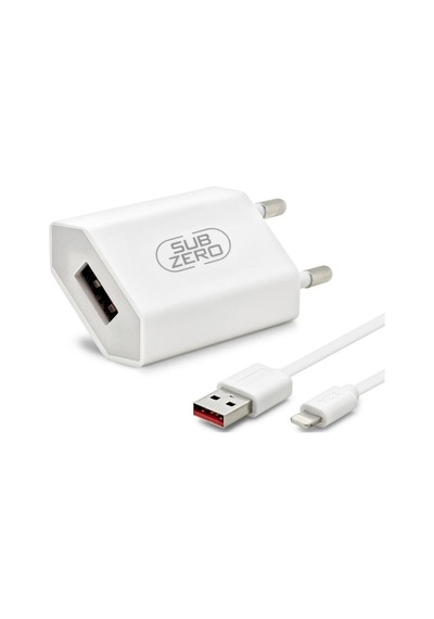 Subzero Ip10 5V 1.2A Apple Uyumlu iPhone Lightning Usb Şarj Cihazı