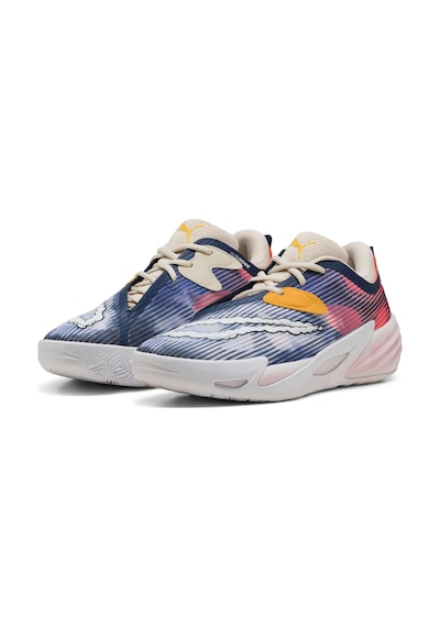 Puma All-pro Nıtro 2 Hooptopıa Unısex Basketbol Ayakkabısı 312303 01 Mavi