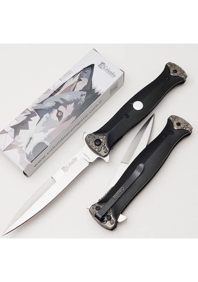 Tekin Hediyelik Columbia FS-1250-1 Kurt Kamp Çakı Çok Renkli
