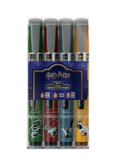 Serve Lıkıt Kalem Harry Potter 4&apos Lu Pet Blıster