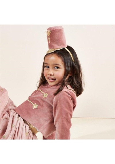 Meri Meri - Pink Soldier Costume - 3 - 4 Years - Pembe Asker Kostümü - 3-4 Yaş 0 - 99