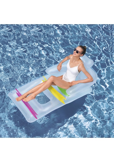 Bestway 43011 Summer Colors Lüks Havuz Sultan Koltuğu