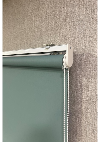 Stor Perde İthal Mat Polyester Yeşil P1380 Yeşil