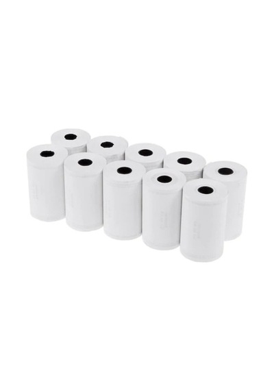 10 Adet 56 mm x 16 mt Yazar Kasa ve Pos Termal Kağıt Rulosu