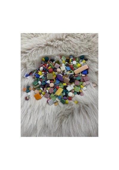 Sanatsal Mozaik - Mx-10 Karışık Mix Ebatlar 100gr