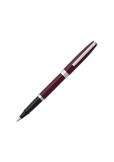 Sheaffer 9476-1 Sagarıs Roller Kalem Bordo Krom Muhtelif
