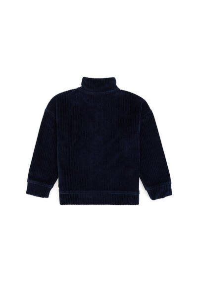 U.s. Polo Assn. Kız Çocuk Lacivert Sweatshirt 50318062-vr033 Lacıvert