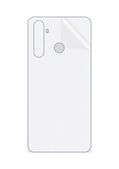 Schitec Realme 5s Uyumlu Arka Yüzey Hidrojel Koruyucu Film