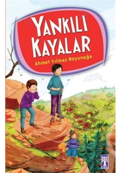 Yankılı Kayalar Ahmet Yılmaz Boyunağa Timaş Yayınları 9799752632072