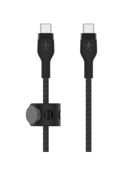Belkin Cab011ds1mbk Boostcharge Pro Flex 60w Usb-c To Usb-c 1m Kablo - Siyah