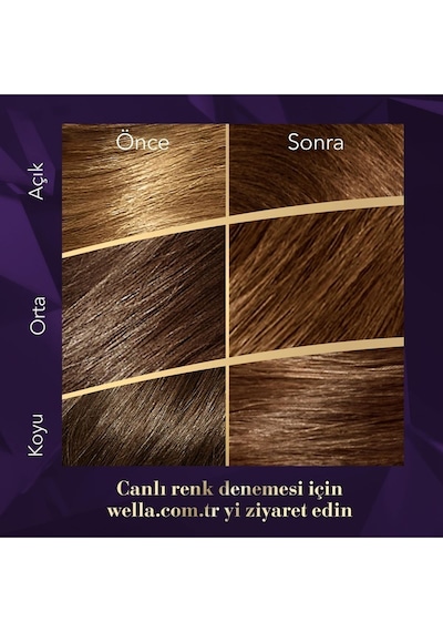 Suprime Kit Saç Boyasi & No: 4/77 Kadife Kahve