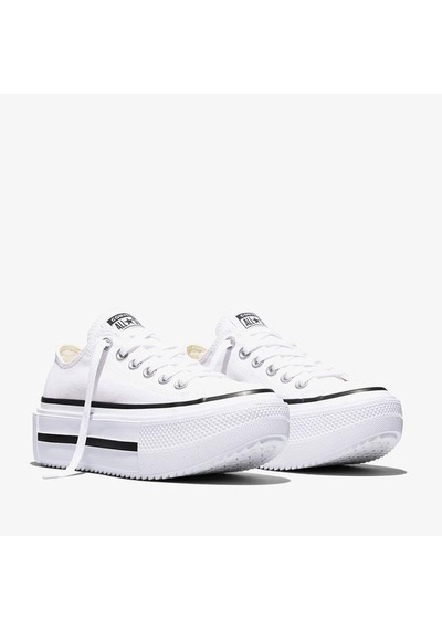 Converse Ayakkabı Chuck Taylor All Star Lift Double Stack Pl Beyaz