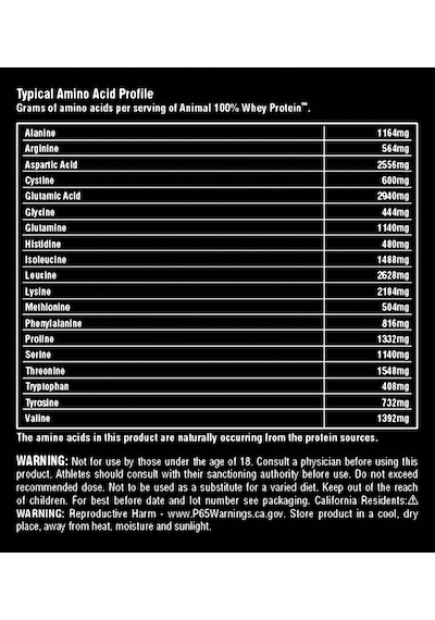 Universal Animal Whey Protein Vanilya Aromalı 908 Gr Vanilya