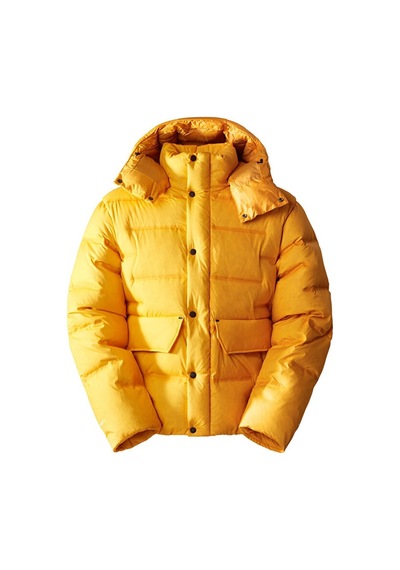 The North Face M Rmst Sierra Erkek Outdoor Montu 700 Dolgu Kaz Tüyü Nf0a832r56p1 Sarı