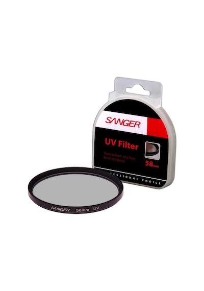 Sanger 58mm Uv Ultraviyole Filtre
