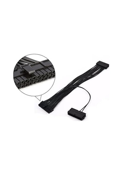 4 Pin To 8 Pin Psu Güç Çevirici Anakrt 4pini 8 Çevirici Kablo