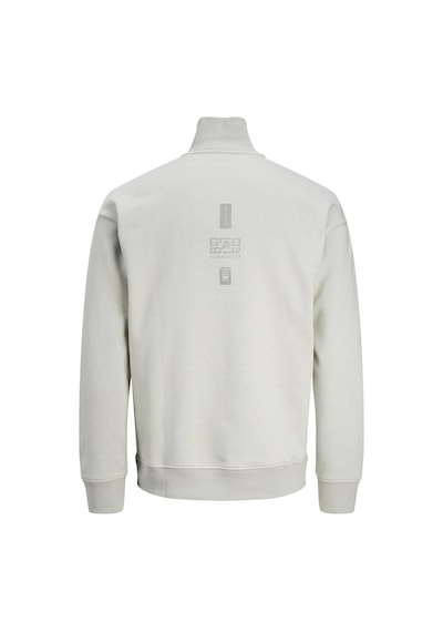 Jack Jones Reflect Yarım Fermuarlı Erkek Sweat 12242262 001