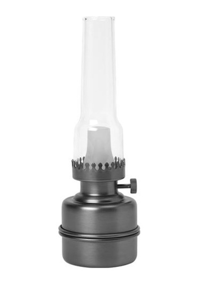 Ikea Stråla Dekoratif Aydınlatma, Koyu Gri, 19 Cm, Pilli