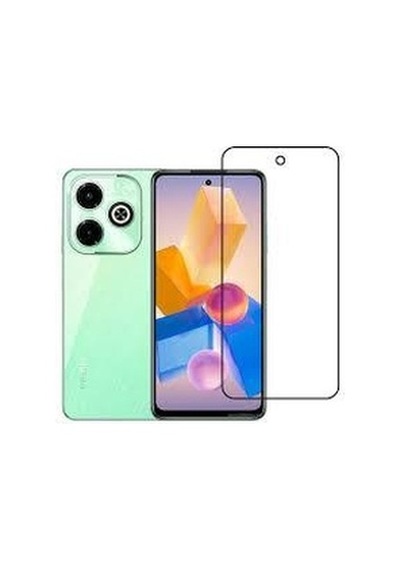 Infinix Hot 40/hot 40i İle Uyumlu Şeffaf Esnek Nano Cam Ekran Koruyucu
