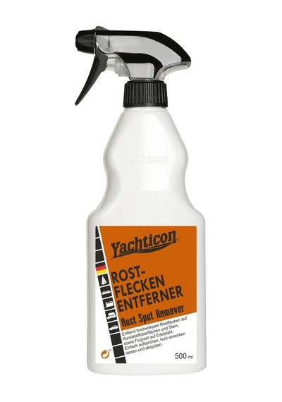 Yachticon - Pas Leke Temizleyici Sprey 500 Ml : Plastik, Taş Ve Paslanmaz Yüzeylerdeki İnatçı Pas Lekelerine Son