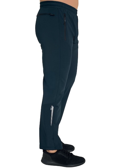 Crozwise 2238-01b Battal Beden Erkek Scuba Dalgıç Spor Pantolon Lacivert Lacivert
