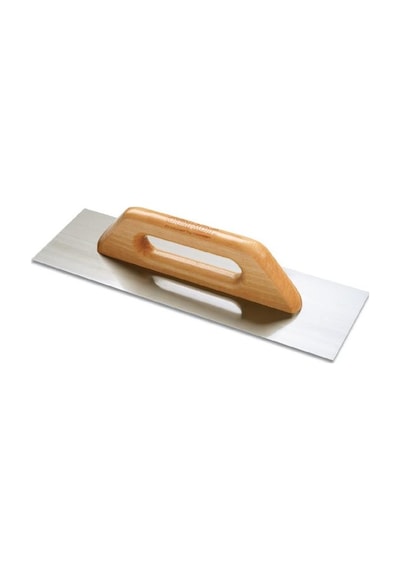 Dekor 097 Alçı Malası Ahşap Kapalı Saplı 40 CM