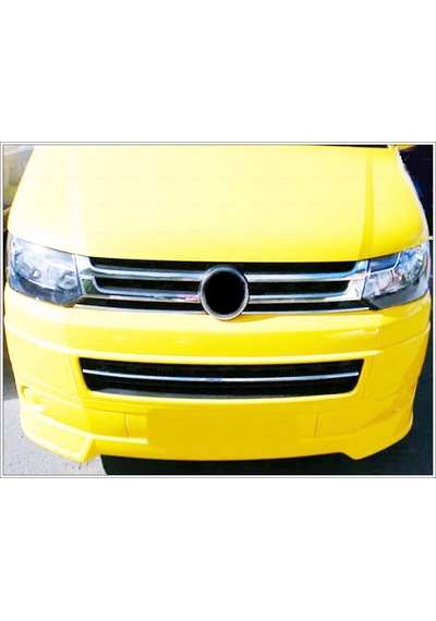 Vw T5 Multivan Krom Ön Tampon Çıtası 2010-2015 P.Çelik