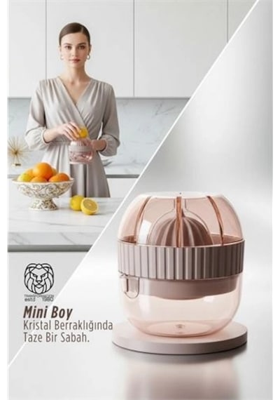 Mini Limon Sıkacağı, Narenciye Sıkacağı Ergonomik Pratik Meyve Presi