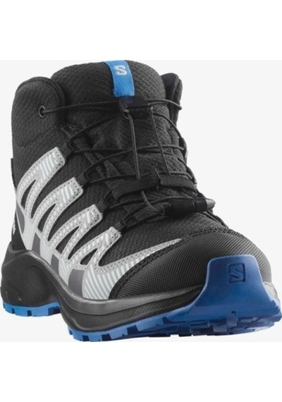 Salomon Xa Pro V8 Mıd Waterproof Cocuk Black/monument/french Blue Bot L47729800 Siyah Salomon Xa Pro V8 Mıd Waterproof Cocuk Black/monument/french Blue Bot L47729800 Siyah