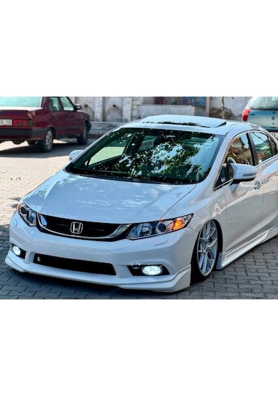 Fb7 Ön Tampon Eki Honda Civic Fb7 Ön Ek - Boyasız- Bodykit Store