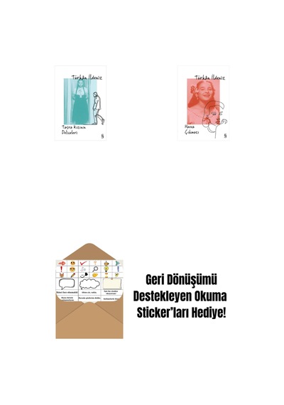 Taşra Kızının Deliceleri + Havva Çıkmazı + Okuma Sticker'ları