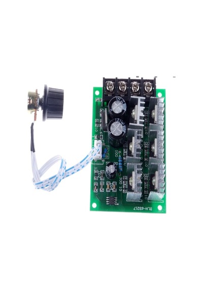 Motor Hız Kontrol Cihazı - Ayarlı Pwm Hız Kontrol Regülatörü - 20