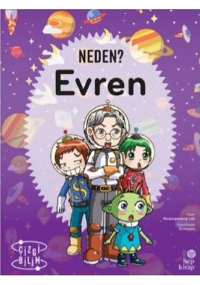 Neden? Evren - Kwangwoong Lee - Hep Kitap