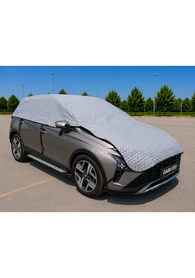 Gard Oto Universal Suv Araç Brandası Su Geçirmez Gri 1X1-Gri
