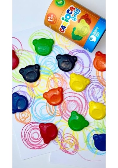 Bebek Crayons 12'li +1 Yaş 0