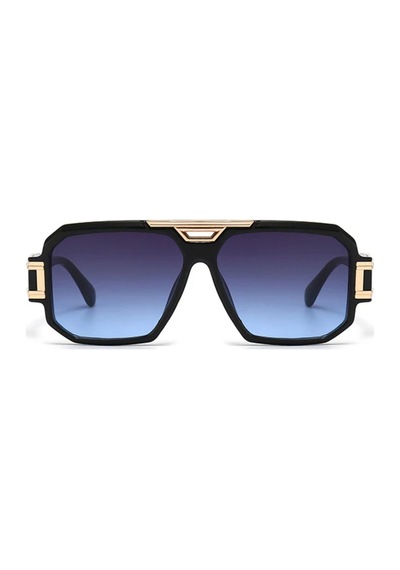 Zeroth Vintage & Retro Unisex Güneş Gözlüğü Siyah