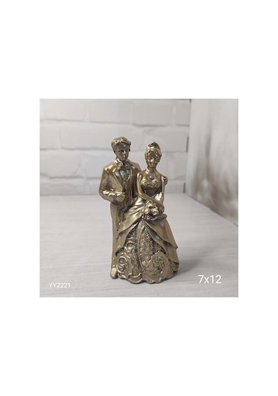 Yy2221 Gelin Damat Biblo Silikon Kalıp