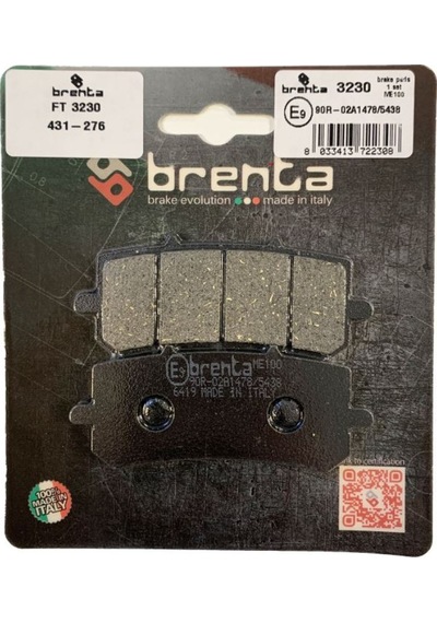 Rks Vieste 249 Brenta Ön Fren Balata Ob