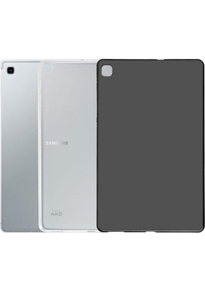 Samsung Uyumlu Galaxy Tab S6 Lite P610 Kılıf Tablet Süper Silikon Kapak